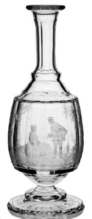 Maria Theresa (Etch) Cordial Decanter No Stopper