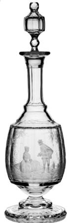 Maria Theresa (Etch) Cordial Decanter & Stopper