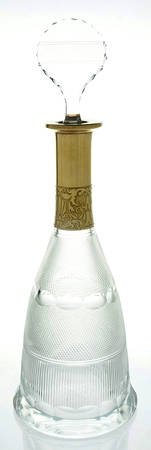 Splendid (Gold) Medium Decanter & Stopper
