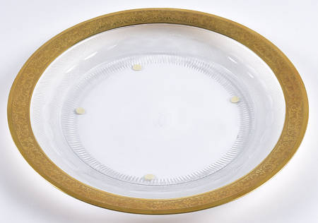 Splendid (Gold) Dinner Plate