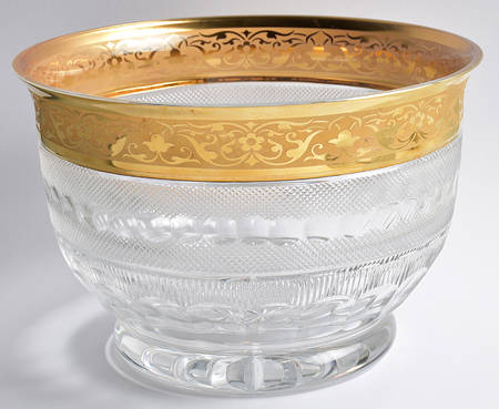Splendid (Gold) 10" Round Bowl