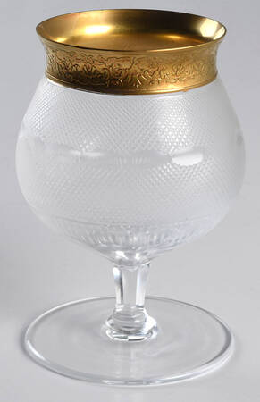 Splendid (Gold) Brandy Glass