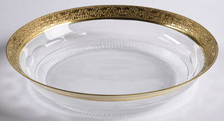 Splendid (Gold) 5" Small Fruit/Dessert Bowl