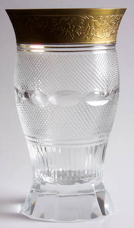 Splendid (Gold) 6 Oz Flat Tumbler
