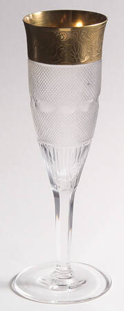Splendid (Gold) Fluted Champagne