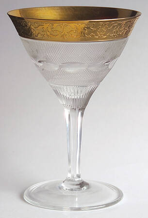 Splendid (Gold) Champagne/Tall Sherbet