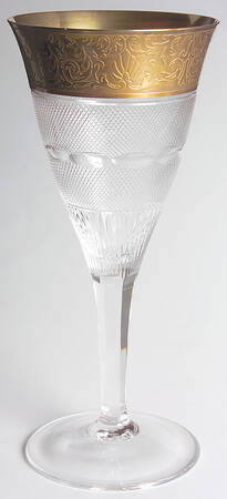 Splendid (Gold) Tall Water Goblet