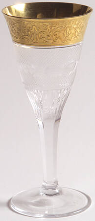 Splendid (Gold) Sherry Glass by Moser