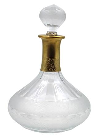 Splendid (Gold) Ships Decanter & Stopper