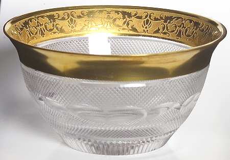 Splendid (Gold) Finger Bowl