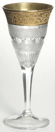 Splendid (Gold) Cordial Glass