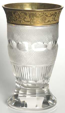 Splendid (Gold) 6 Oz Flat Tumbler
