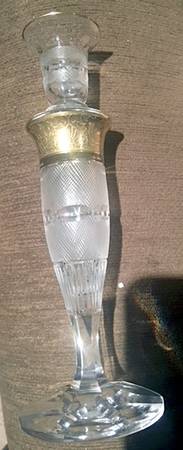 Splendid (Gold) 9" Single Light Candlestick