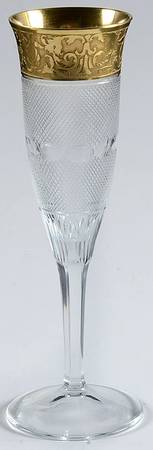 Splendid (Gold) Fluted Champagne by Moser