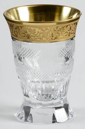 Splendid (Gold) Shot Glass