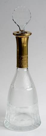 Splendid (Gold) Small Decanter & Stopper