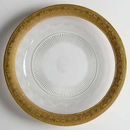 Splendid (Gold) Dinner Plate