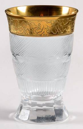 Splendid (Gold) Juice Glass