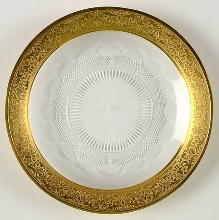 Splendid (Gold) Underplate for Finger Bowl