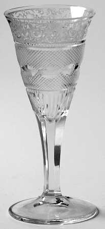 Splendid Cordial Glass