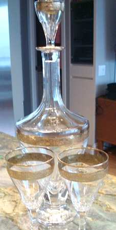 Copenhagen Decanter & Stopper