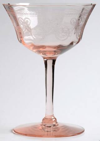 Necklace Pink (Stem 7577) (No Gold) Champagne/Tall Sherbet