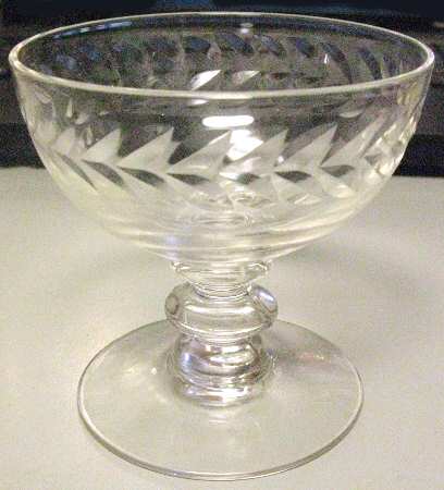 7685-1 (Laurel) Low Sherbet