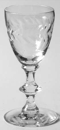 7685-1 (Laurel) Cordial Glass