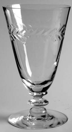 7685-1 (Laurel) 8 Oz Footed Tumbler