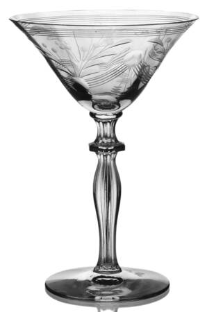 7690-3 Champagne/Tall Sherbet