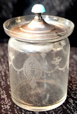 Adam Honey Jar & Metal Lid