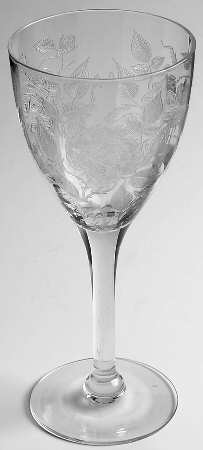 American Beauty (Stem #7565) Water Goblet