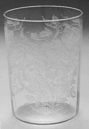 American Beauty (Stem #7565) 11 Oz Flat Tumbler