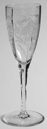 American Beauty (Stem #7565) Fluted Champagne