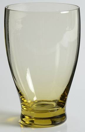 American Modern Chartreuse (Amber) 10 Oz Flat Tumbler
