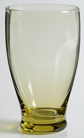 American Modern Chartreuse (Amber) Flat Iced Tea