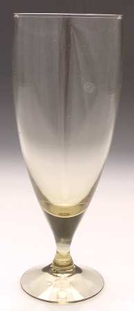 American Modern Chartreuse (Amber) Pilsner Glass