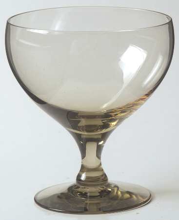 American Modern Granite Gray (Smoke) Wine Glass