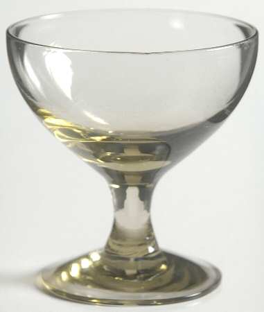 American Modern Granite Gray (Smoke) Cordial Glass