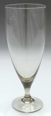 American Modern Granite Gray (Smoke) Pilsner Glass