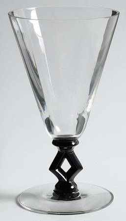 Art Moderne 5 Oz Footed Tumbler