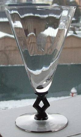 Art Moderne 9 Oz Footed Tumbler