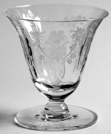 Baden Clear (Stem 7690) Oyster or Fruit Cocktail