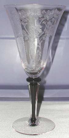Baden Black Clear (Stem 7606) by Morgantown