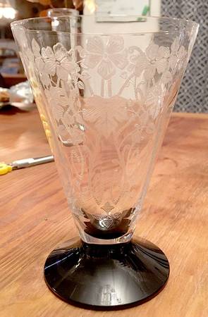 Baden Black Clear (Stem 7606) Iced Tea