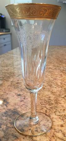 Biscayne Gold Encrusted (Stem 7586) Parfait