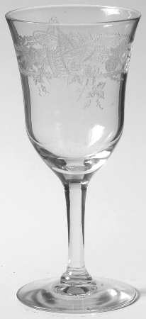 Bramble Rose (Non Optic) Wine Glass