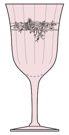 Bramble Rose Pink by Morgantown