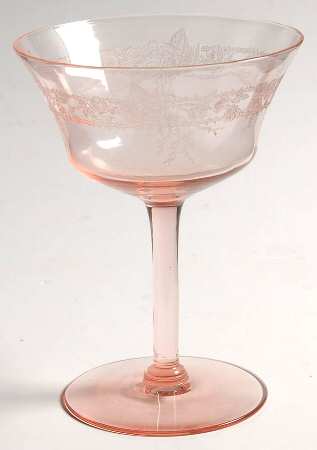Bramble Rose Pink Champagne/Tall Sherbet