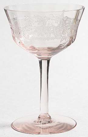 Bramble Rose Pink Liquor Cocktail